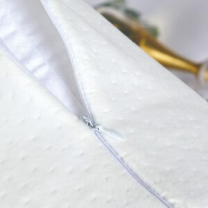 Premium 1400g Cotton Hotel Pillow with Waterproof Protector