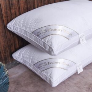 100% Natural Cotton Hotel Pillow – Best Selling – 1800g Premium Weight