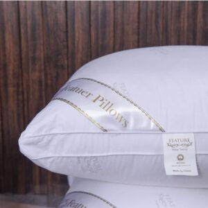 100% Natural Cotton Hotel Pillow – Best Selling – 1800g Premium Weight