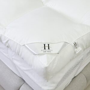 Royal High Crest Mattress Topper – 15cm Height ـ 100% Natural Cotton