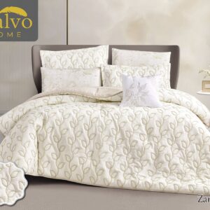 Luxury Tranquill comforter Set / off-white
