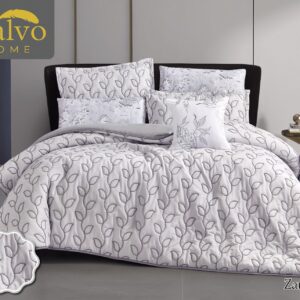 Luxury Tranquill comforter Set – grey